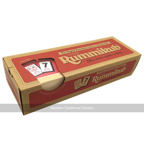 Rummikub vintage edition - rummikub,