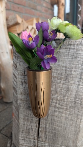 Grabvase wandvase kolumbarium - wandvase,