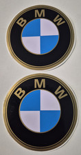 2 BMW Aufkleber Sticker Logo Emblem 11,0 cm Ø