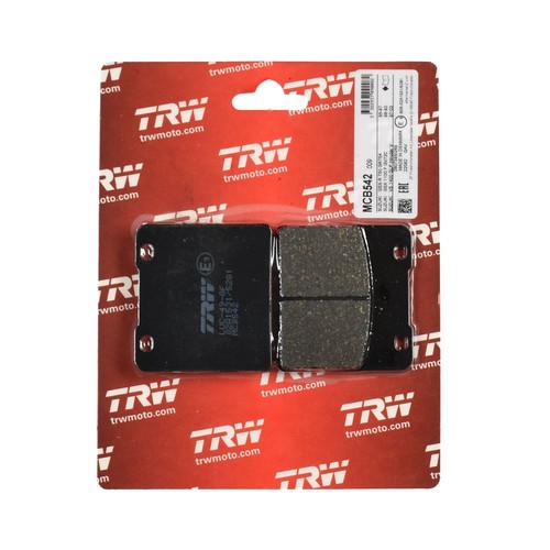 Trw bremsbelag organisch - trw,