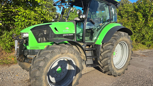 Deutz fahr 5130 - ttv, traktor