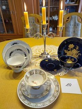 Konvolut Drei Sammeltassen