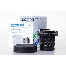 Mamiya Sekor C 24mm F/4 ULD Fisheye für M645 / 645 - 4,0/24 Fish-Eye Lens