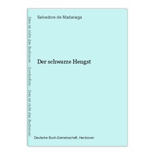 Der schwarze Hengst Madariaga