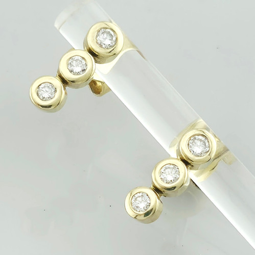 Brillant ohrstecker gold 585 - brillant, *