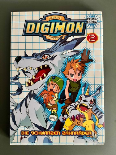 Digimon anime comic - digimon, band