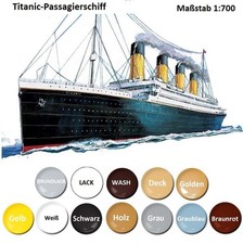 RMS TITANIC Passagierschiff