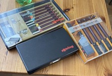 ROTRING - ZIRKEL KASTEN ZIRKELSET Technisches Zeichenset - Vintage/ Rotring 2000