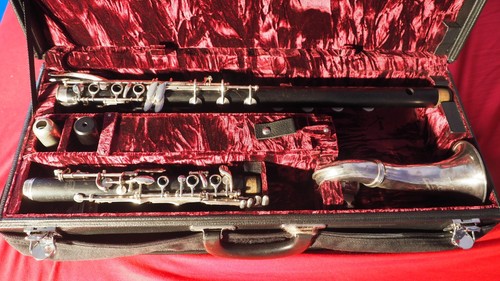 Bassetthorn fritz wurlitzer - bassetthorn,