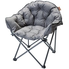 Skandika Moonchair Premium XL gepolsterter Campingstuhl bis 150 kg B-Ware