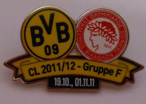 Borussia dortmund pin - borussia,