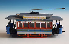 11 7000 53 SES 1/87 Straßenbahn blau / grau in OVP