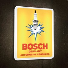 BOSCH ZÜNDKERZEN BELEUCHTET