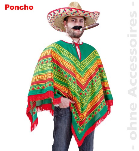 Poncho cape umhang mexikaner - cape,
