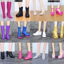 Mode 1/6 Puppe Schuhe für Barbie Puppen Zubehör High Heel Sandalen Stiefel