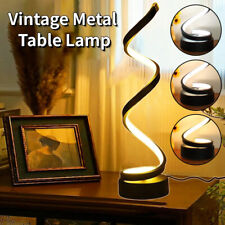 Spiral Schreibtischlampe LED