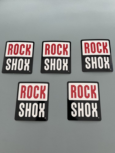 Rock shox aufkleber - aufkleber, 65x75