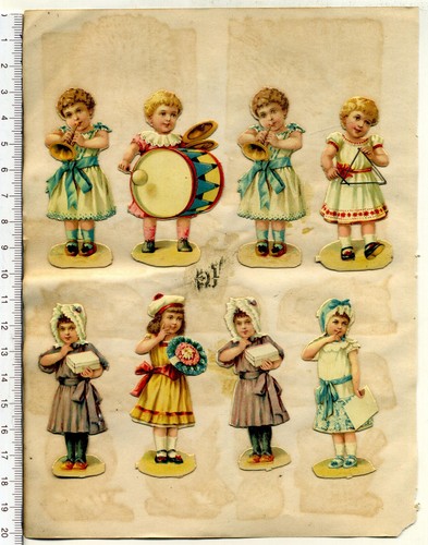 Konvolut oblaten kinder etwa - konvolut, 8