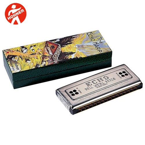 Hohner tremolo series echo - hohner,