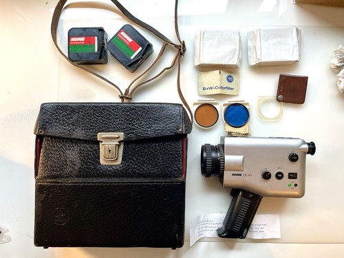 Revue super 8 filmkamera - 8,