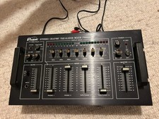 Vintage Mischpult PHONIC STEREO GRAPHIC EQUALIZER MIXER PH6050 Collector