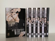 Black or White 1 - 10 + Flaver Manga Boys Love Egmont Top Zustand