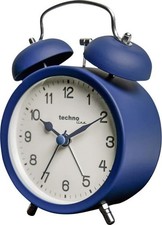 Technoline Doppelglockenwecker blau  Wecker