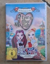ever after high dvd
