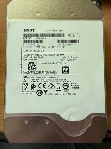 Festplatte hgst 10tb - festplatte,