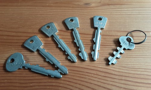 Schlüssel für fahrradschloß - schlüssel,