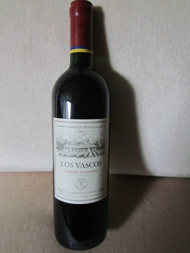 Los vascos 2001 - vascos, reserve