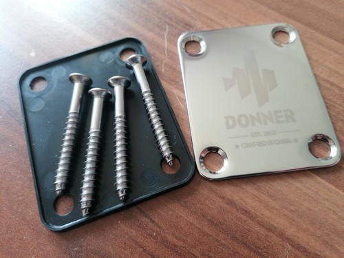 Donner neck plate guitar - donner:,