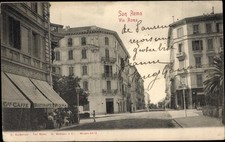 Ak San Remo Ligurien, Via