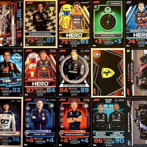 Topps turbo attax formel - ➠,