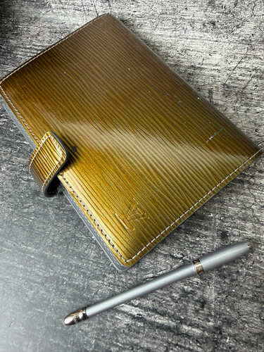 Louis vuitton agenda mit - louis,