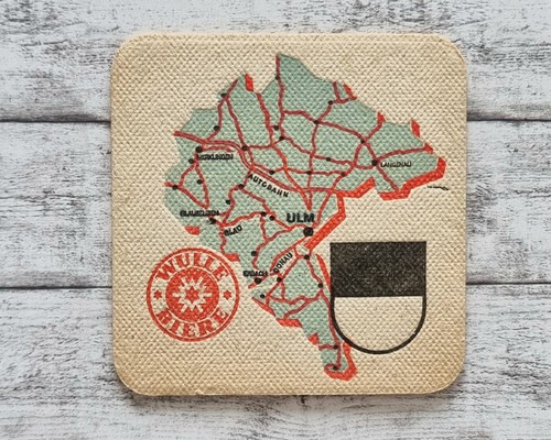 Bierdeckel ulm landkreis - bierdeckel,