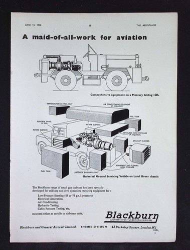 Original 1958 werbung - 1958,