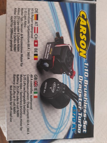 Carson brushless set - brushless,