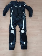 Herren Motorrad Lederkombi Gr