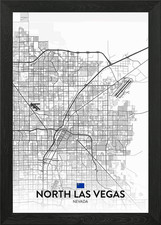 North Las Vegas NV Gerahmtes