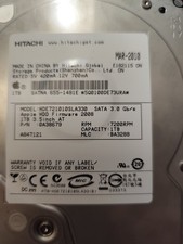 Festplatte Hitachi 1Tb HDE721010SLA330 32Mb Cache 7200Rpm Sata II 3,5" Zoll