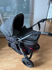 TFK Mono  Kombikinderwagen Anthrazit , 12Zoll Luftreifen, Sportkinderw., NP 910€