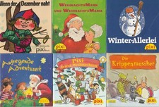 6 Pixi - Weihnachten - mit vielen Weihnachtsgedichten