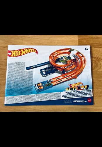 Hot wheels stunt tracks - wheels, drop