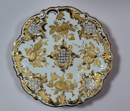 Meissen porzellan teller - porzellan,