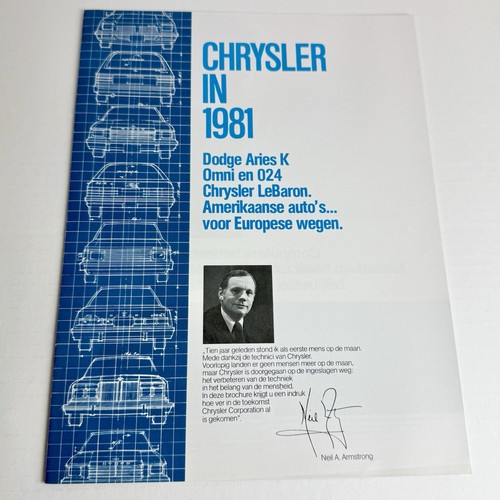 Chrysler 1981 neil armstrong - neil,