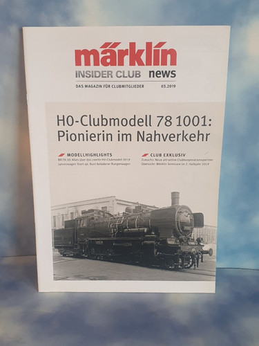 Märklin insider club - club, news