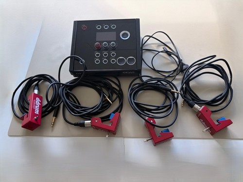Drum trigger set mit gewa - e-drum,