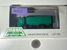 M125 Maag 740166 Lkw 1:87 Pritschen Aufbau Gardinenplane MB  Mercedes H0 Herpa 