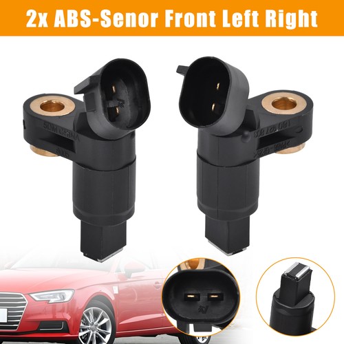 Abs sensor drehzahlfühler - 2x,